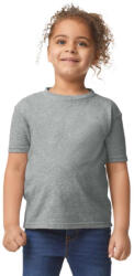 Gildan GIP5100 rövid ujjú pamut póló kisgyerekeknek - sport grey szín (giP5100sp-2T) - olibo