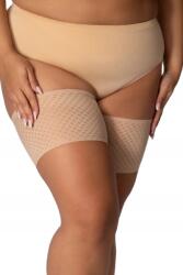 Mona Queen Size Combvédő combharisnya Légáteresztő 7/8 pezsgő gyöngy (MQ-W-RS21-080000005-080012-7/8)