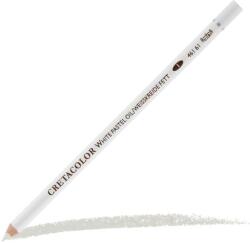 CRETACOLOR pittceruza - fehér pasztell, olajos