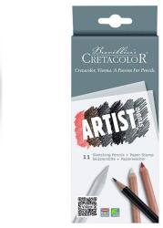 CRETACOLOR Artist Studio vázlatceruza készlet - 11 db
