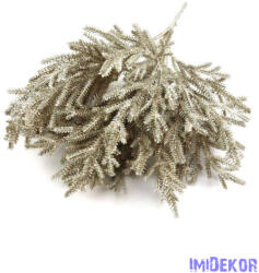  Metál műzöld csokor 36 cm - 11 Pezsgő