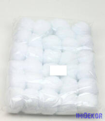 Csomagos hógolyó 6cm kb 30db/cs