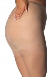 Mona Queen Size modellező harisnyanadrág Shaping méret 5 alabástrom (MQ-W-RS21/22-010010031-010245-5)
