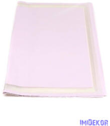  Fólia ív 58x58cm 20db/csomag Átlátszó kerettel - Halvány Lila