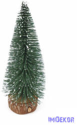  Talpas fenyőfa 15cm - Sötét Zöld