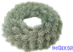  Fenyő koszorú hamvas 37 cm