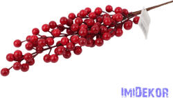 Piros bogyós ág 56 cm