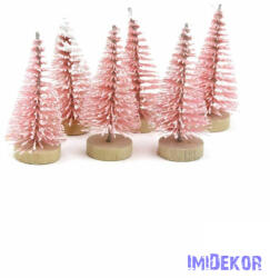 Talpas fenyőfa 6cm 6db/cs - Púder