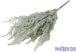  Hamvas páfrány bokor 7 ágú 19 leveles 46cm