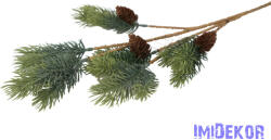  Fenyő ág tobozzal 48cm - Hamvas