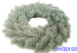  Fenyő koszorú hamvas 50 cm