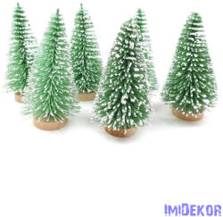 Talpas fenyőfa 8cm 6db/cs - Világos Zöld