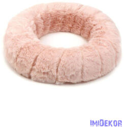  Szőrmés alap 20 cm - Világos Barack