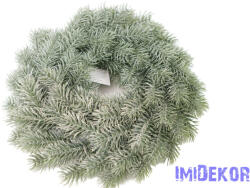  Fenyő koszorú hamvas 28 cm