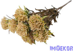  Tölcsérgumós 7 ágú bokor 34cm - Krém