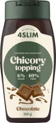 4Slim Csokoládé ízesítésű cikória öntet (330 g)
