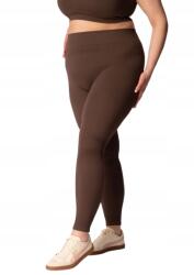 Mona Queen Size Női Leggings Ribbed caffe méret 3XL (MO-W-LW25-040060005-040006-XXXL)