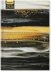  Period Basic Layers 2026 A5 napi beosztású határidőnapló (P4114-1904)