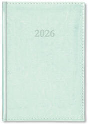  Period Border Menta 2026 B6 heti beosztású körbevarott határidőnapló (P4114-4518)