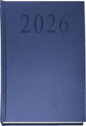  Sakota 2026 A5 napi beosztású kék határidőnapló (EAH2621)