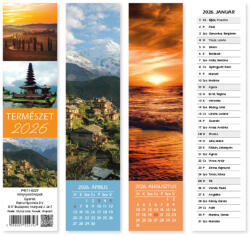  PD 2026 5x21 cm könyvjelző naptár_T (P4111-02271)