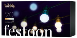 Twinkly Festoon Lights 20 Led Aww girland 10 m (TWF020GOP-BEU)