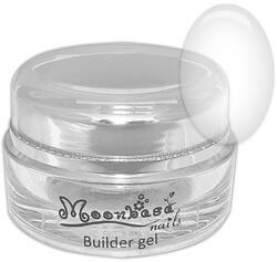 MoonbasaNails Építő zselé 15g #007 Átlátszó