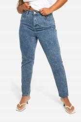 Boohoo KC27112 Boohoo Mom Jeans Nadrág Magas Derekú (42) 50