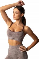 Spaio Melange kávé színű sportmelltartó XL-es méret (SP-W-FIT22-050060008-050203-XL)