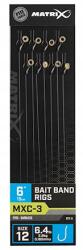 Matrix gumiszalaggal ellátott MXC-3 12 Barbless (GRR062)