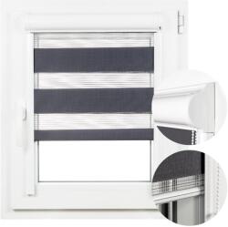 Praskdesign Roló Éjjel-nappal Térkazettában 73x220 zebra (DZIEŃ_NOC_PRZESTRZENNA)