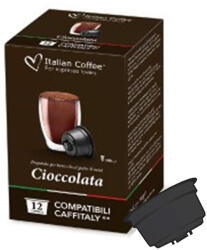 La Capsuleria Forró csokoládé - Caffitaly / Tchibo / Cafissimo kompatibilis kapszulák (CC12)