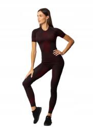  Spaio Motoros póló rövid ujjú Breeze fekete-piros méret L