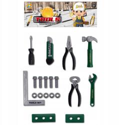 Tools Szerszámkészlet 19 Darabos Szerszám Játék Szerelőkészlet Gyerekeknek (A-0762)