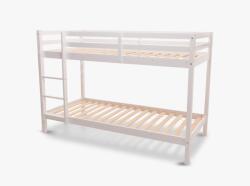 Revotica Global Revotica Hillerod Fehér Fenyő Emeletes ágy