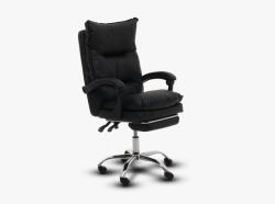 Revotica REVOTICA Irodaszék Jack 104 fekete textilbőr + lábtartó