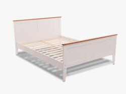 Revotica HU REVOTICA HELSINGBORG FENYŐ ÁGYKERET ÁGYRÁCCSAL, 180x200 cm