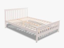 Revotica HU REVOTICA ESPOO FENYŐ ÁGYKERET ÁGYRÁCCSAL, 140x200 cm