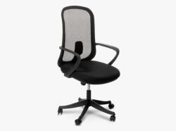 Revotica Revotica Winnipeg B3016 Fekete Mesh Irodaszék
