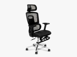 Revotica REVOTICA Irodaszék WINNIPEG A11-1(B) FEKETE LÁBTARTÓS