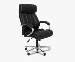 Revotica Global Calgary 9352h Fekete Textilbőr Elegáns Főnöki Irodaszék