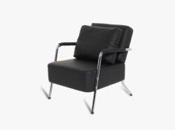 Revotica Global Halifax B-81 Textilbőr Várótermi Fotel