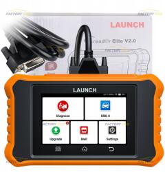 Launch Creader Elite 2.0 Mercedes Sprinter OBD2 Can Fd Diagnosztikai Interfész POLish (CRE 2.0 ELITE KOMPUTER TESTER SKANER OBD 2)