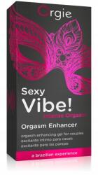 Orgie Hidratáló Gél Bizsergő Melegítő vagy Hűsítő Hatással 15 (5600298351133)