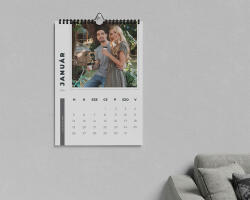  Egyedi képes falinaptár 1 (2026)
