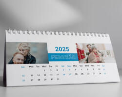  Egyedi képes asztali naptár 4 (2026)