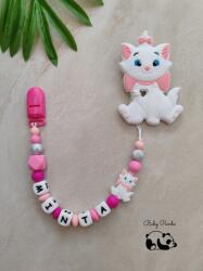 Baby Panda Névre szóló rágcsalánc - Marie cica