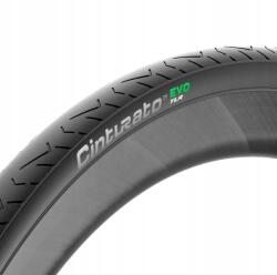 Pirelli All-Road kerékpár gumiabroncs Pirelli Cinturato Evo Tlr 700x35c fekete feltekerhető