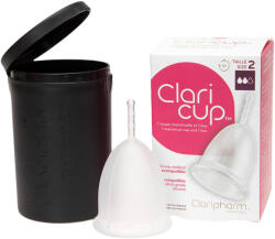 Claricup Cupa menstruală Claricup Clear 2 (CLAR02)