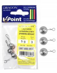 Dragon súlyzó gyors cseréhez 15g 3db (597-150-002)